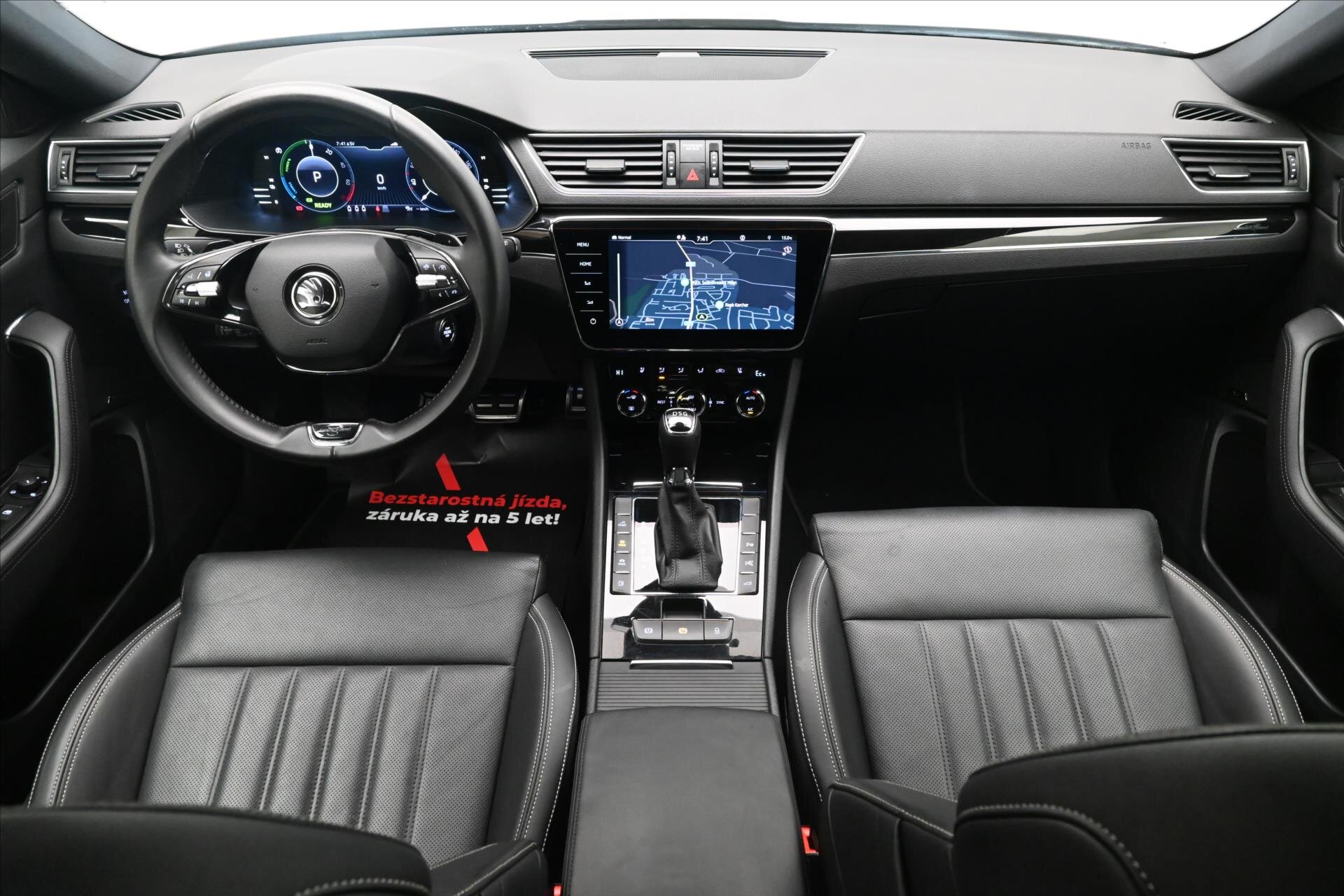 Škoda Superb Kombi 1,4 l 115 kw