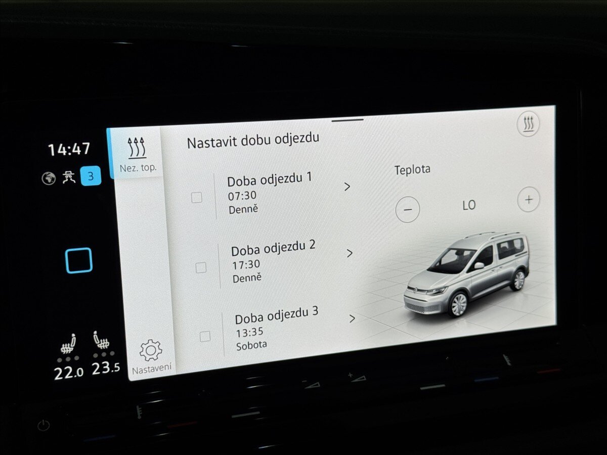 Volkswagen Caddy Kombi 2,0 l 90 kw