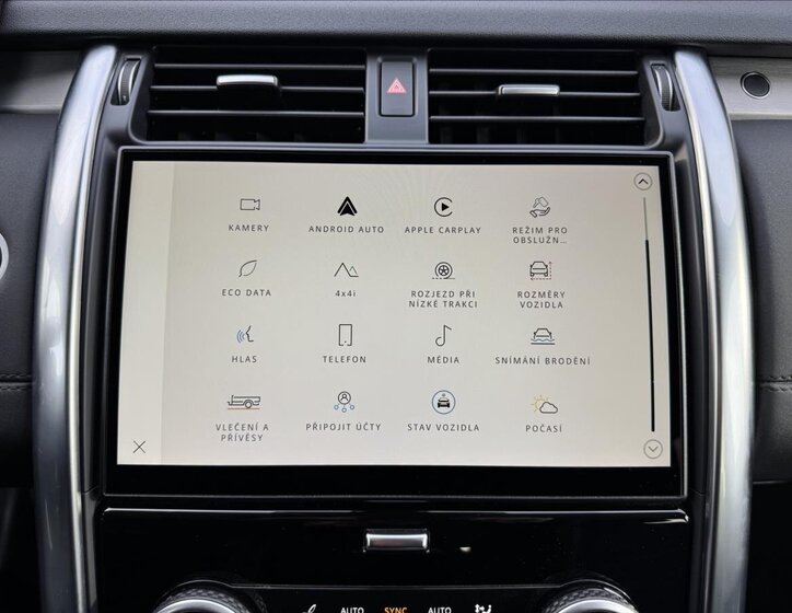 Land Rover Discovery 18