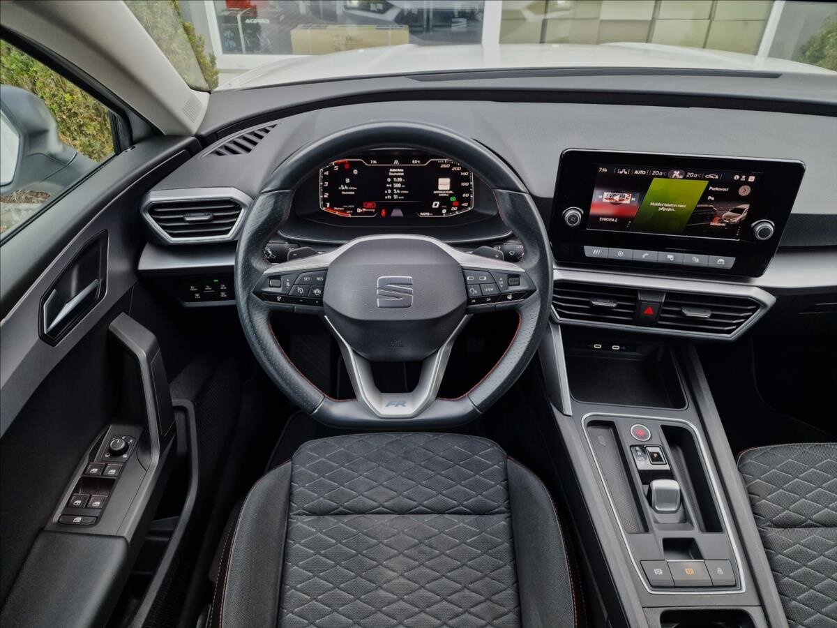 Seat Leon Kombi 2,0 l 110 kw