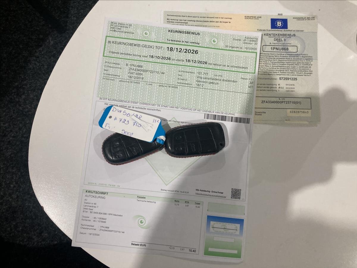 Fiat 500X SUV 999,0 88 kw