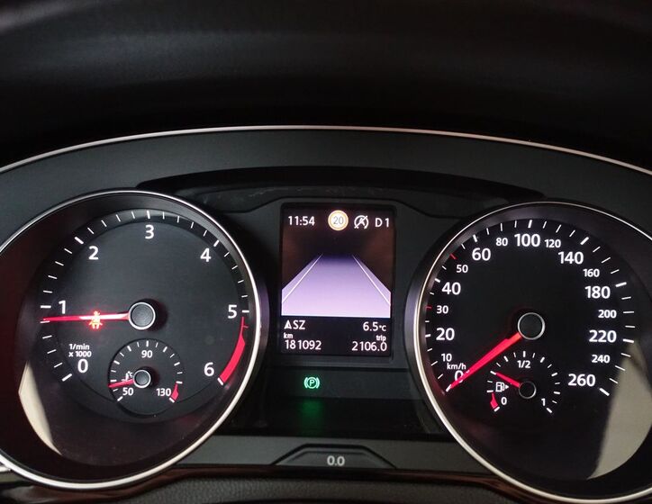 Volkswagen Passat Kombi 2,0 l 110 kw