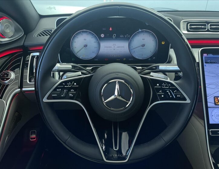 Mercedes-Benz Třídy S Ostatní 6,0 l 450 kw