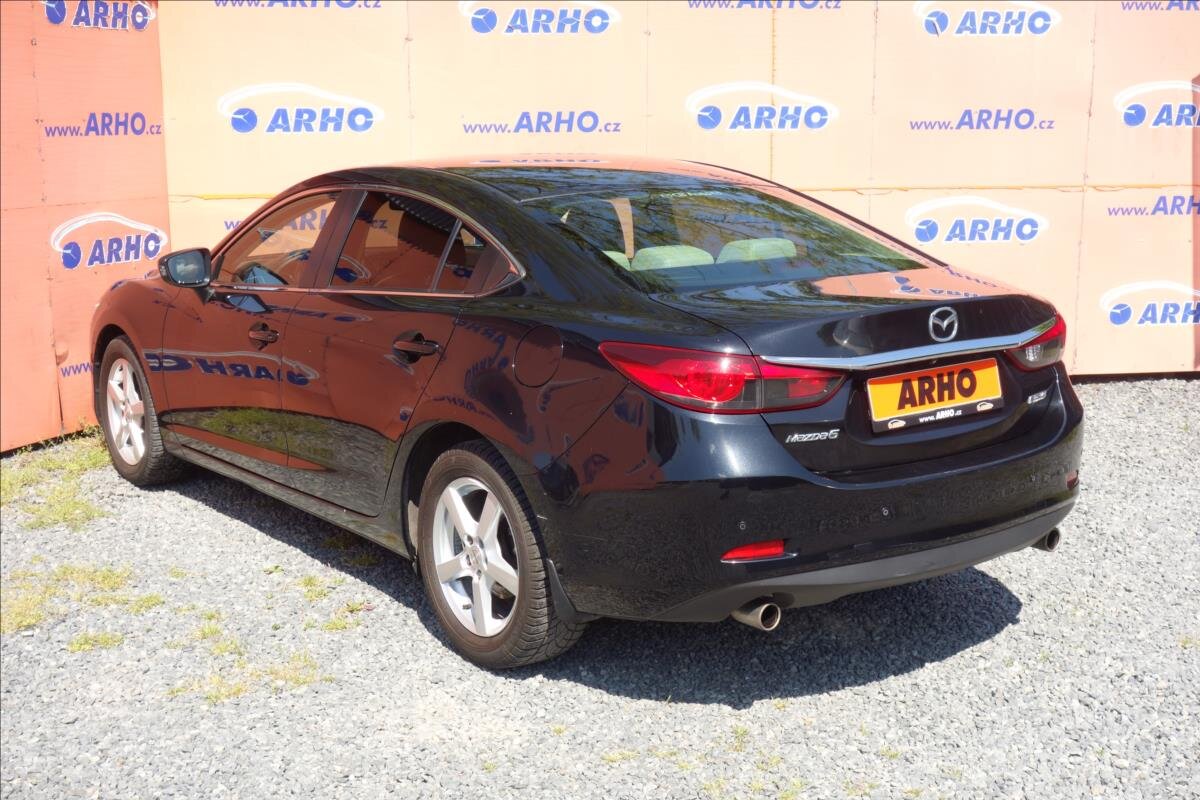 Mazda 6 Sedan 2,5 l 141 kw