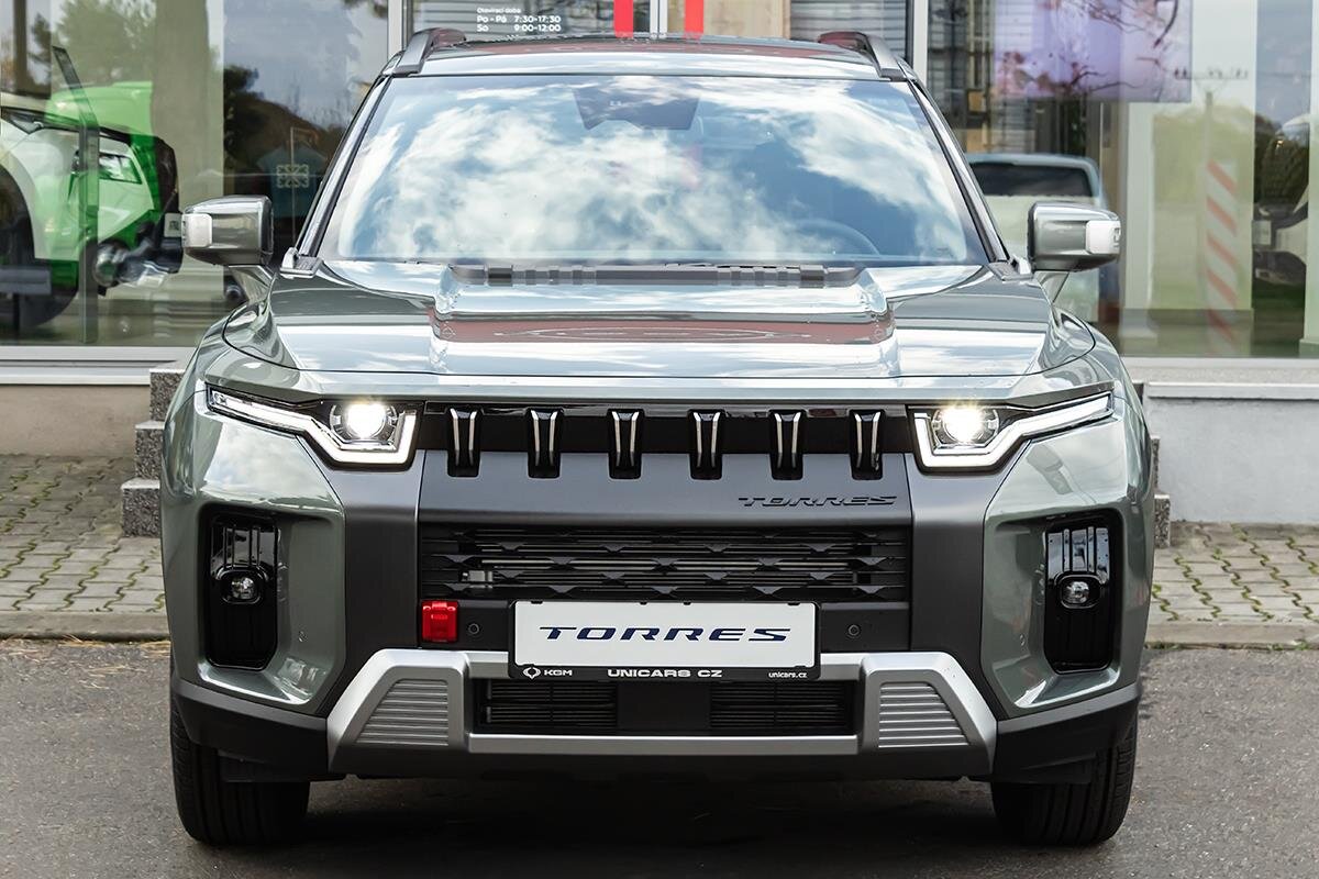 SsangYong Torres SUV / Terénní 1,5 l 176 kw