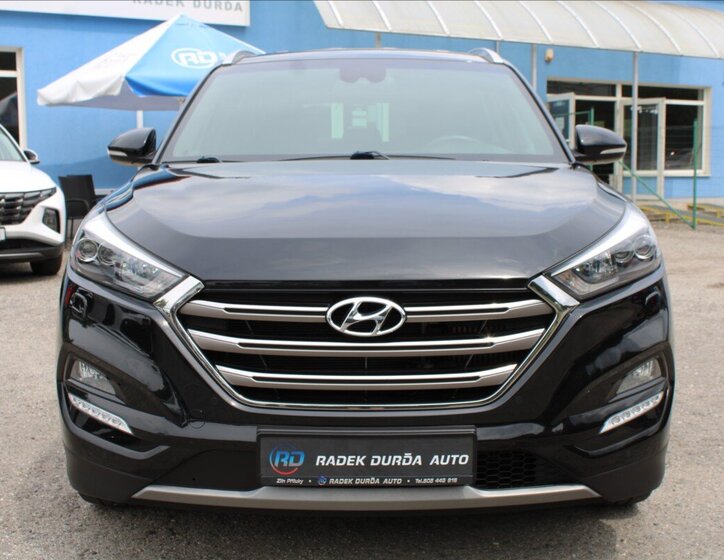 Hyundai Tucson SUV 2,0 l 100 kw