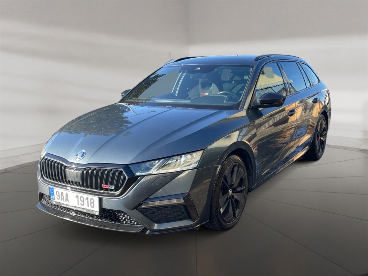 Škoda Octavia Kombi 2,0 l 147 kw