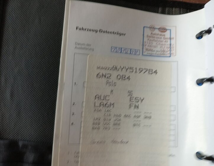 Volkswagen Polo Hatchback 999,0 37 kw