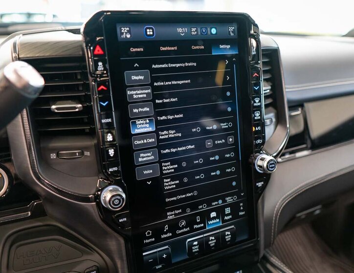 Dodge RAM Pick-up 6,4 l 306 kw