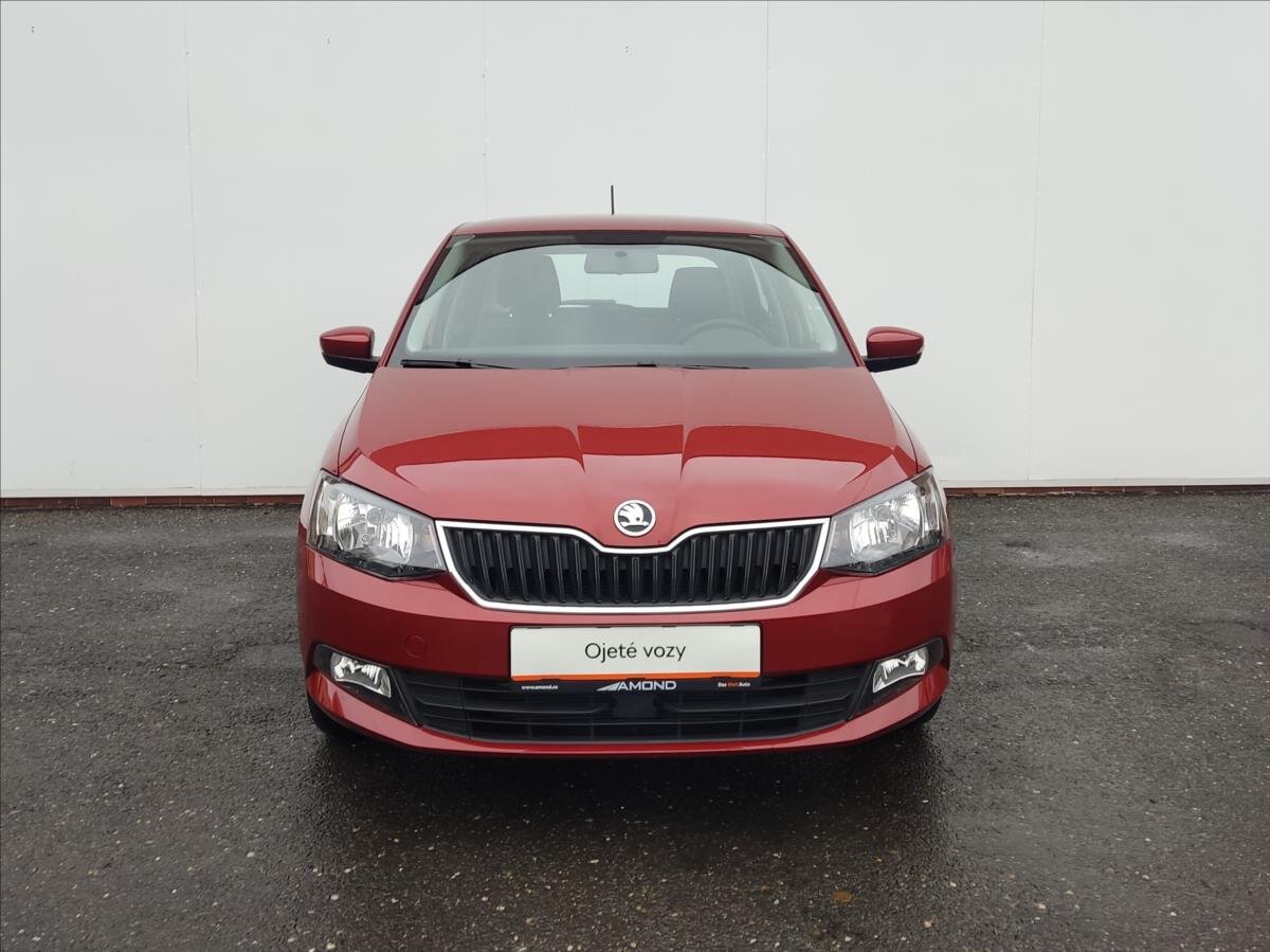 Škoda Fabia Hatchback 1,2 l 66 kw