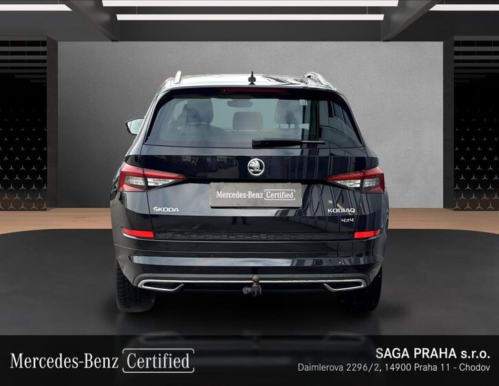 Škoda Kodiaq SUV 2,0 l 140 kw