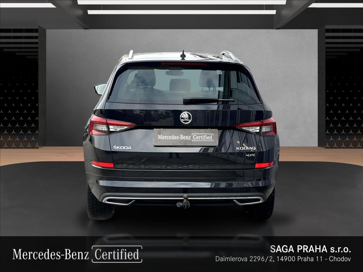 Škoda Kodiaq SUV 2,0 l 140 kw