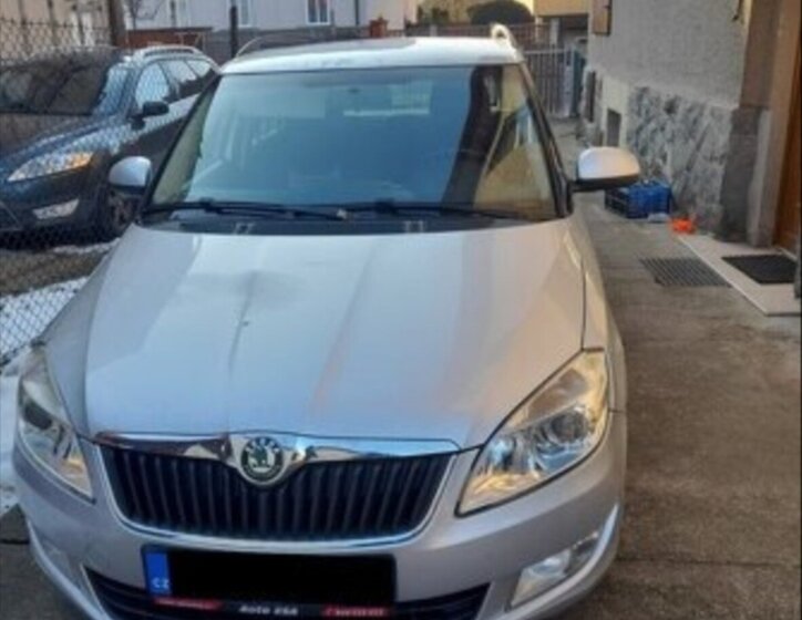 Škoda Fabia Kombi 0,0 0