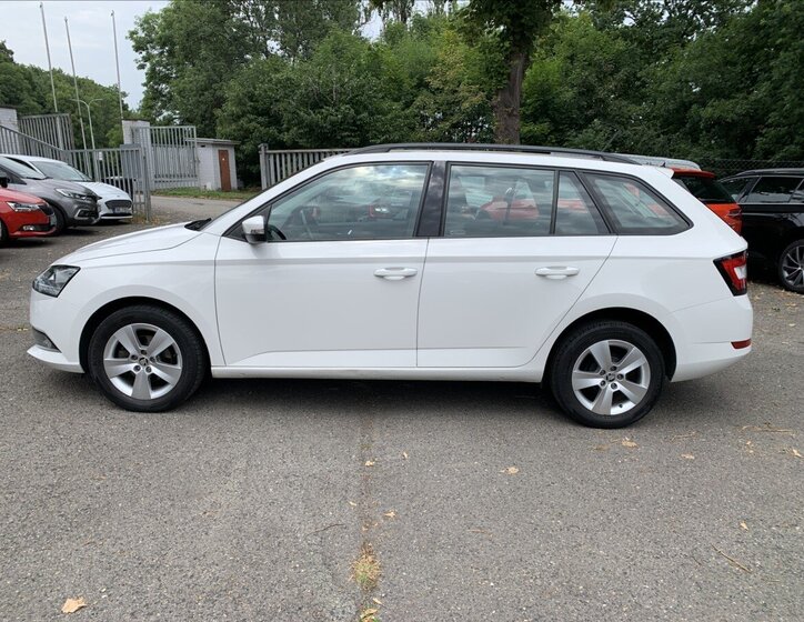 Škoda Fabia Kombi 999,0 70 kw