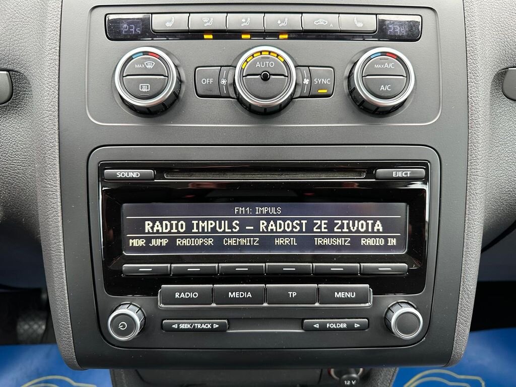 Volkswagen Touran MPV 1,6 l 77 kw