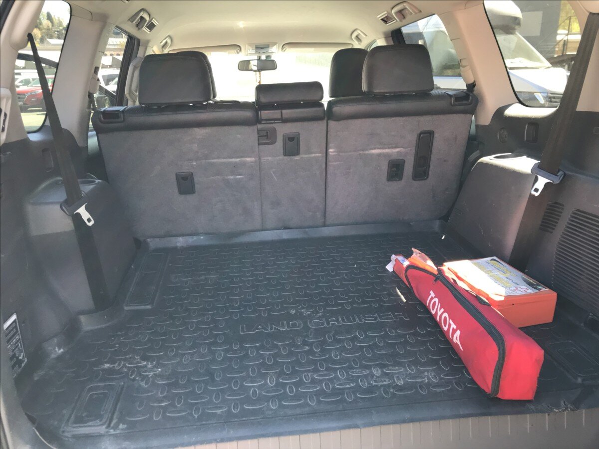 Toyota Land Cruiser Kombi 3,0 l 127 kw