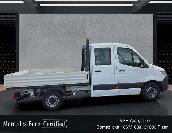 Mercedes-Benz Sprinter Valník 2,0 l 125 kw
