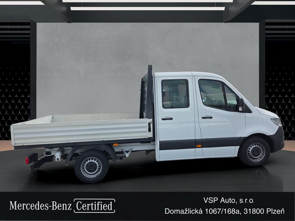 Mercedes-Benz Sprinter Valník 2,0 l 125 kw