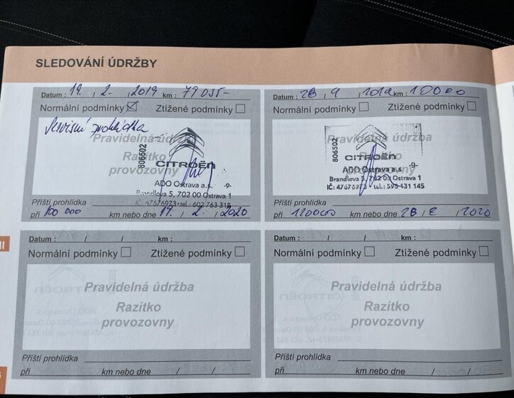 Citroën C4 Hatchback 1,6 l 88 kw