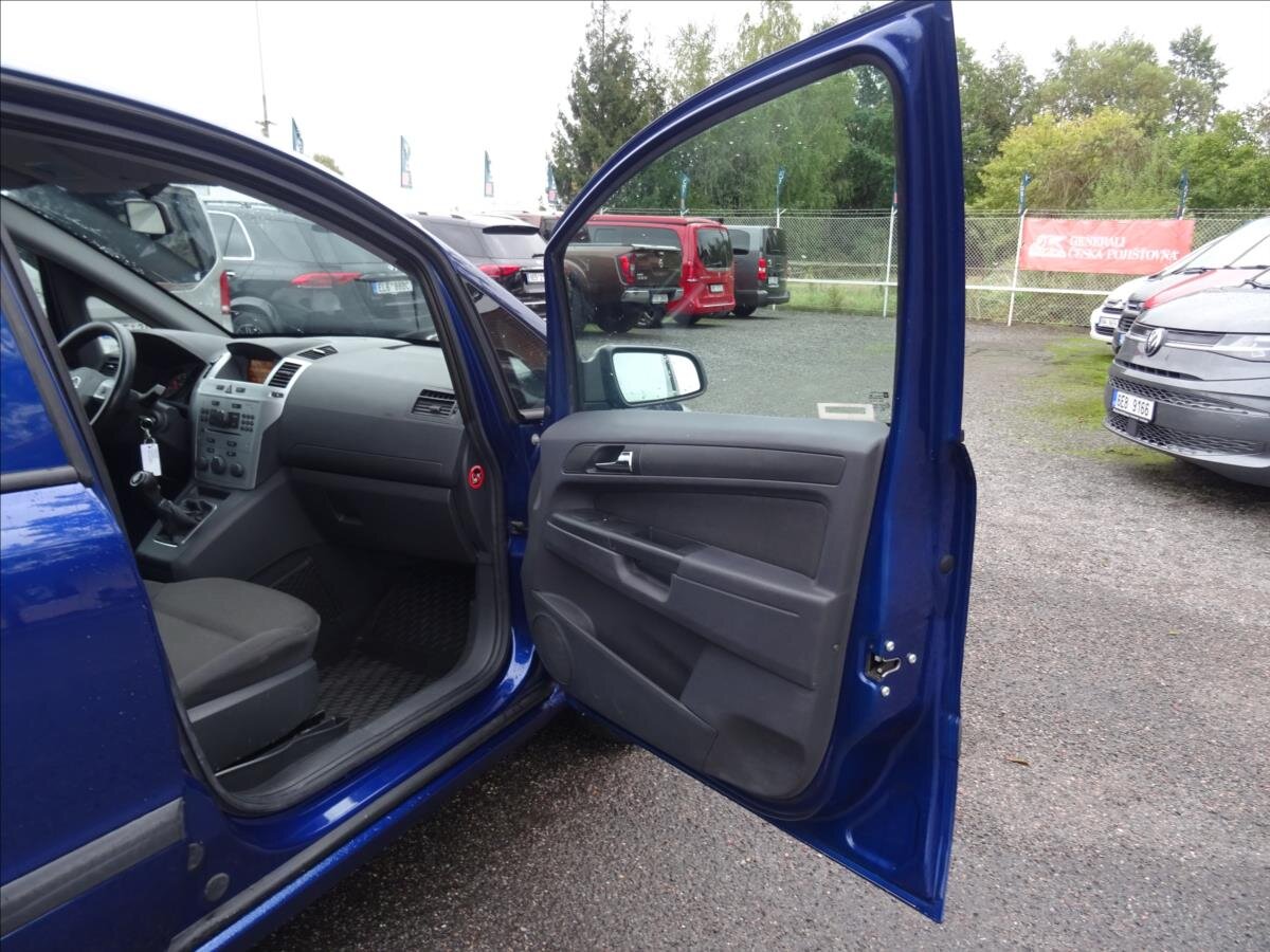 Opel Zafira MPV 1,6 l 85 kw