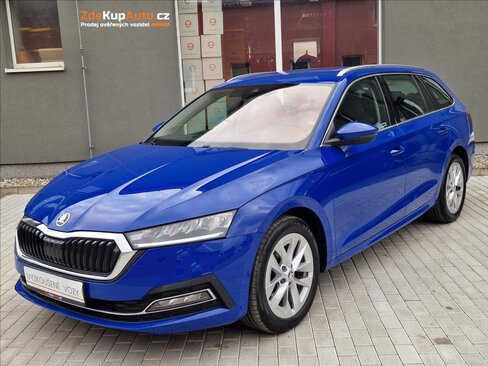 Škoda Octavia Kombi 2,0 l 110 kw