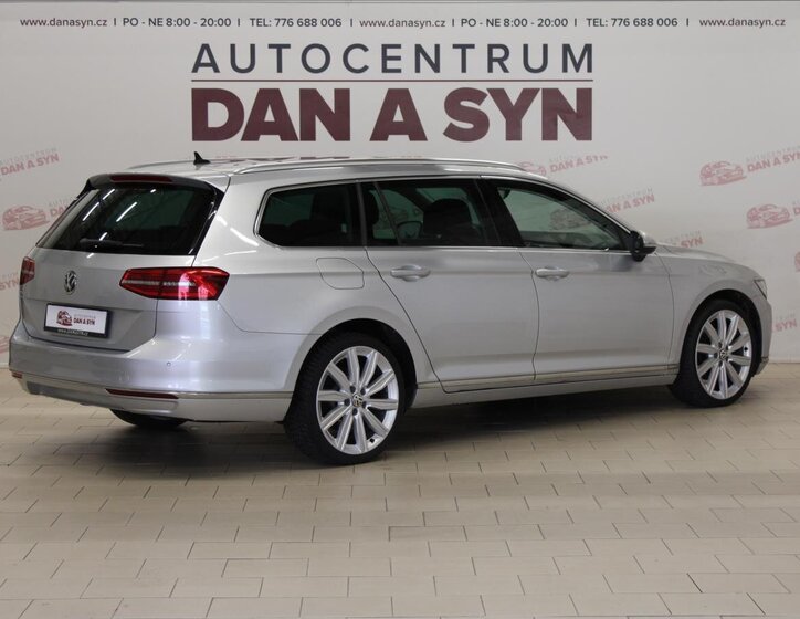 Volkswagen Passat Kombi 2,0 l 110 kw