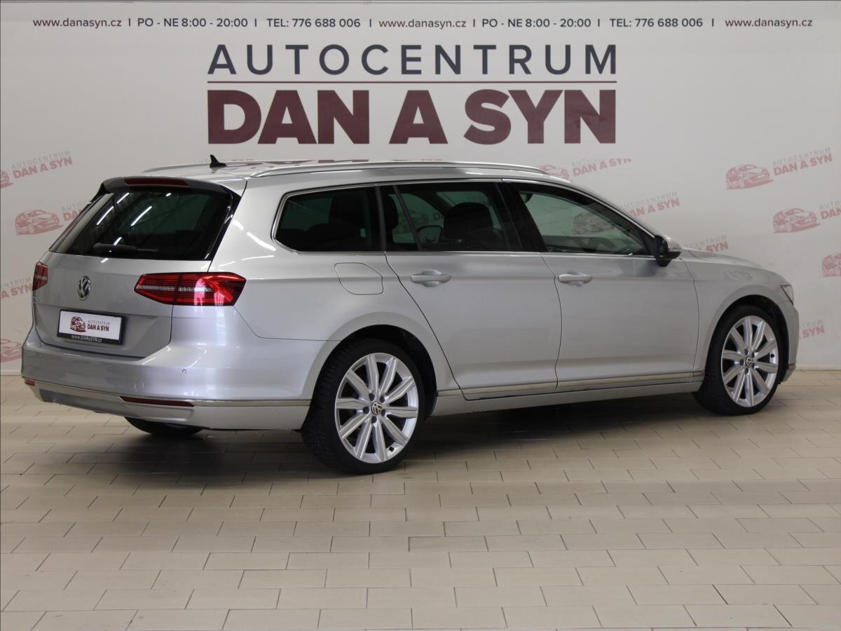 Volkswagen Passat Kombi 2,0 l 110 kw