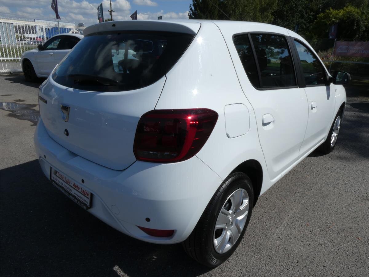 Dacia Sandero Hatchback 999,0 54 kw