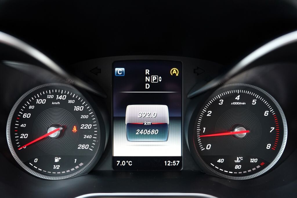 Mercedes-Benz Třídy C Sedan / Limuzína 1,6 l 115 kw