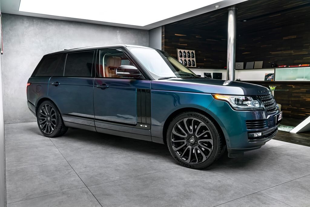 Land Rover Range Rover SUV 4,4 l 250 kw
