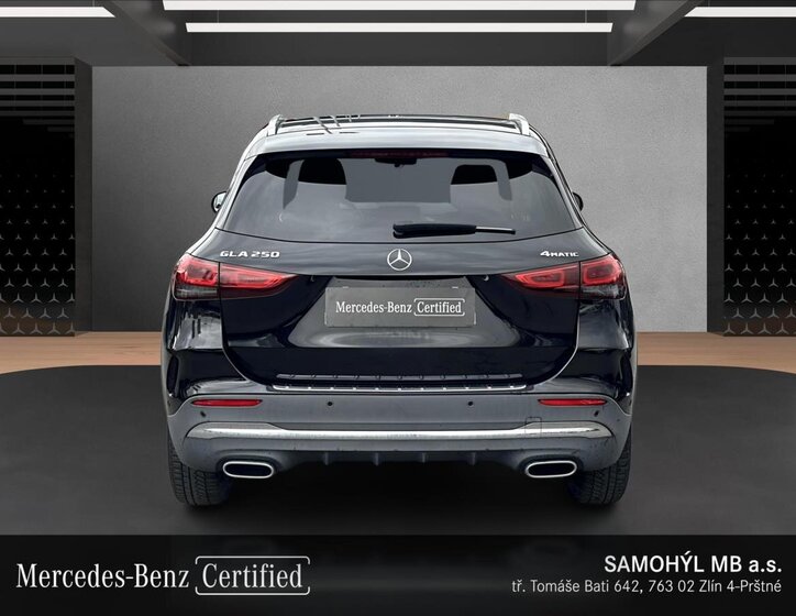 Mercedes-Benz GLA SUV / Terénní 2,0 l 165 kw