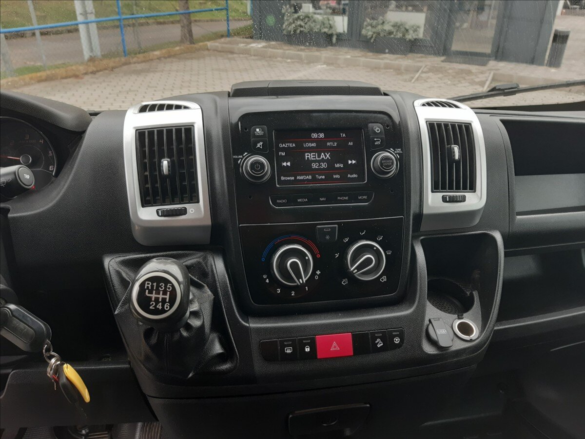 Fiat Ducato Sklápěč 2,3 l 103 kw