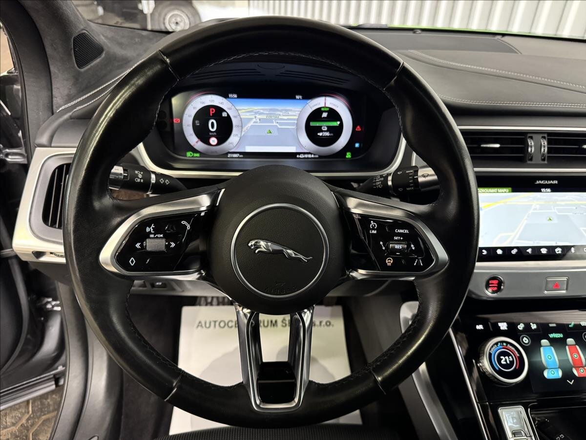 Jaguar I-Pace SUV / Terénní 0,0 294 kw