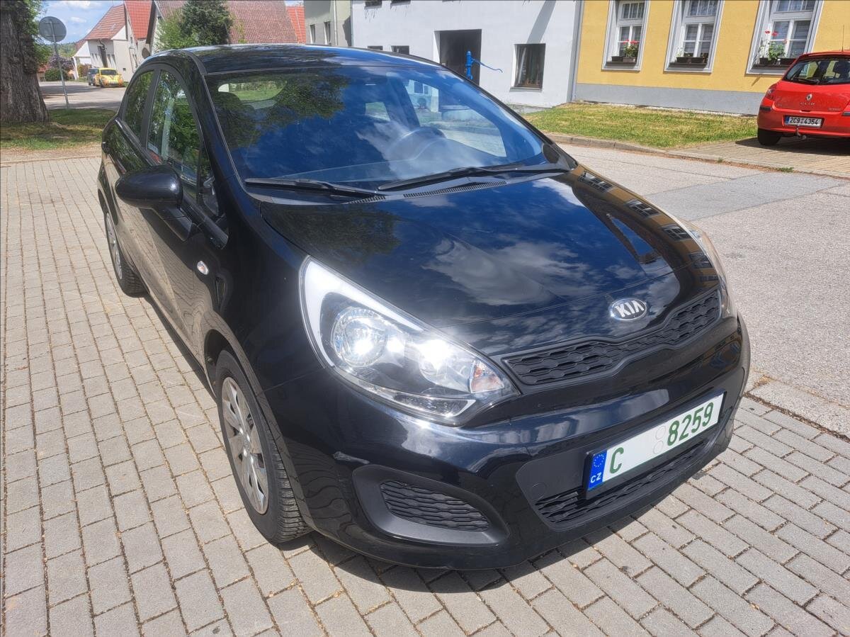 KIA Rio Hatchback 1,2 l 62 kw