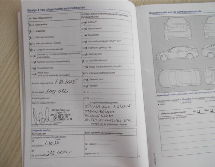 Volkswagen Passat Kombi 1,4 l 110 kw