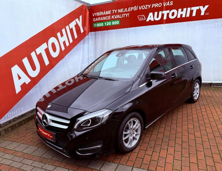Mercedes-Benz Třídy B 1