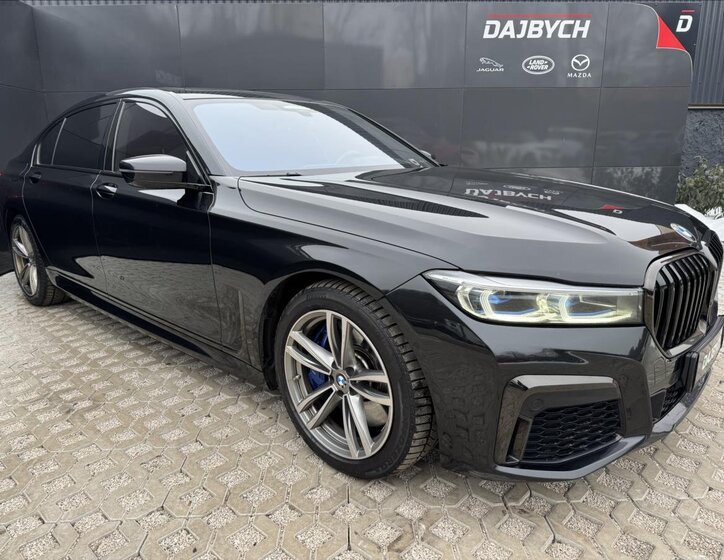 BMW Řada 7 Sedan 3,0 l 250 kw