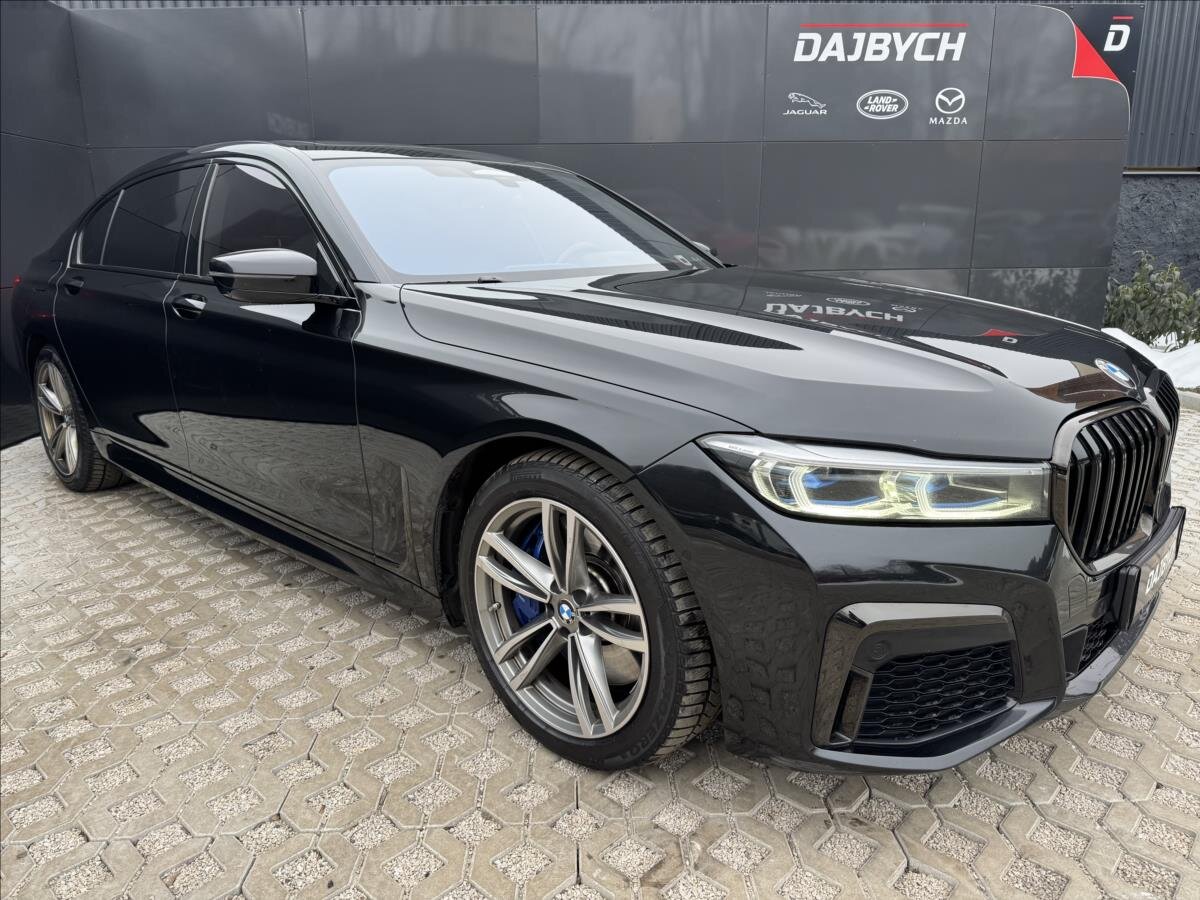 BMW Řada 7 Sedan 3,0 l 250 kw