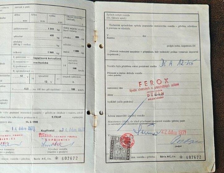 Tatra T603 Sedan 2,5 l 73 kw