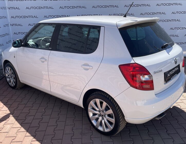 Škoda Fabia Hatchback 1,2 l 63 kw