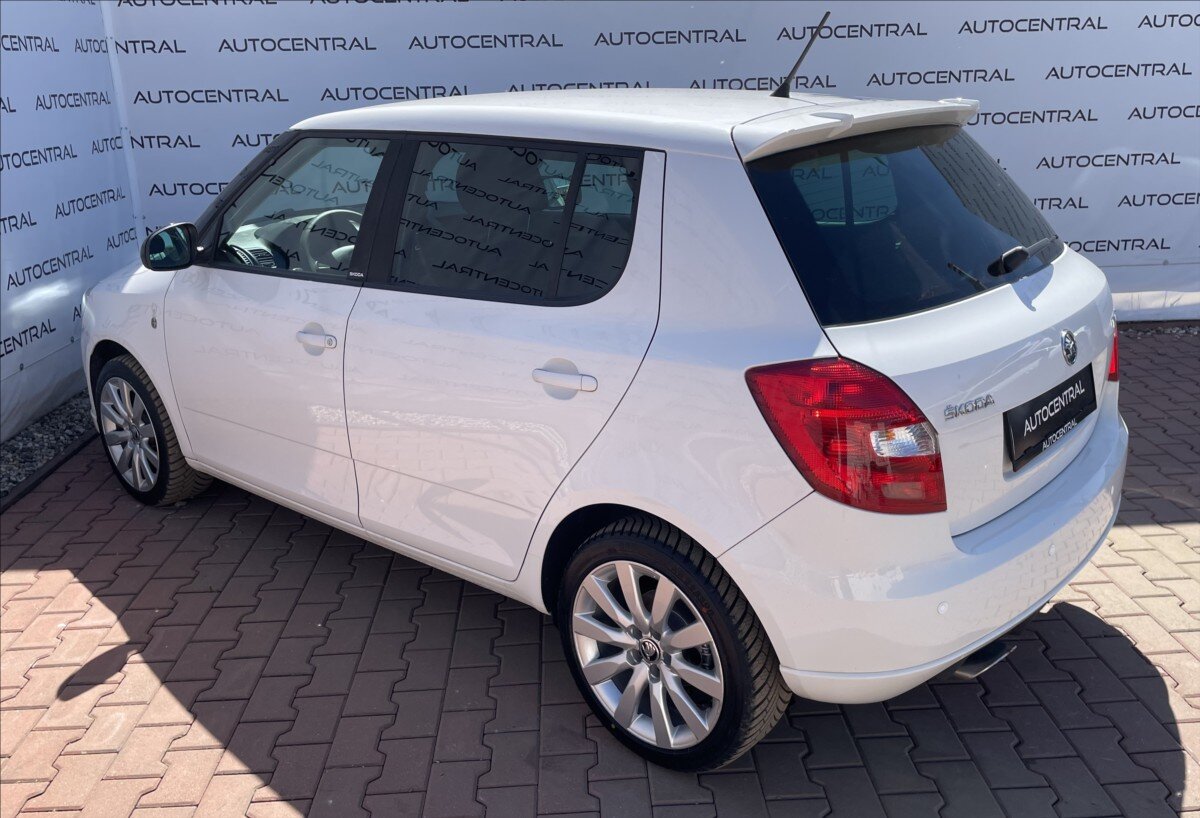 Škoda Fabia Hatchback 1,2 l 63 kw