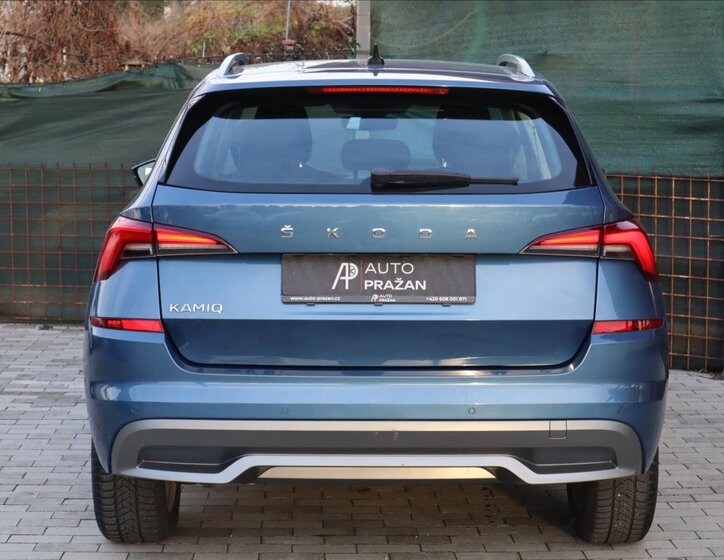 Škoda Kamiq 5
