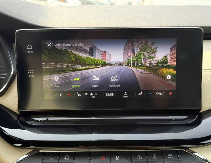 Škoda Octavia Kombi 2,0 l 110 kw