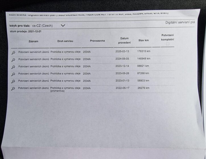 Škoda Fabia Kombi 999,0 70 kw