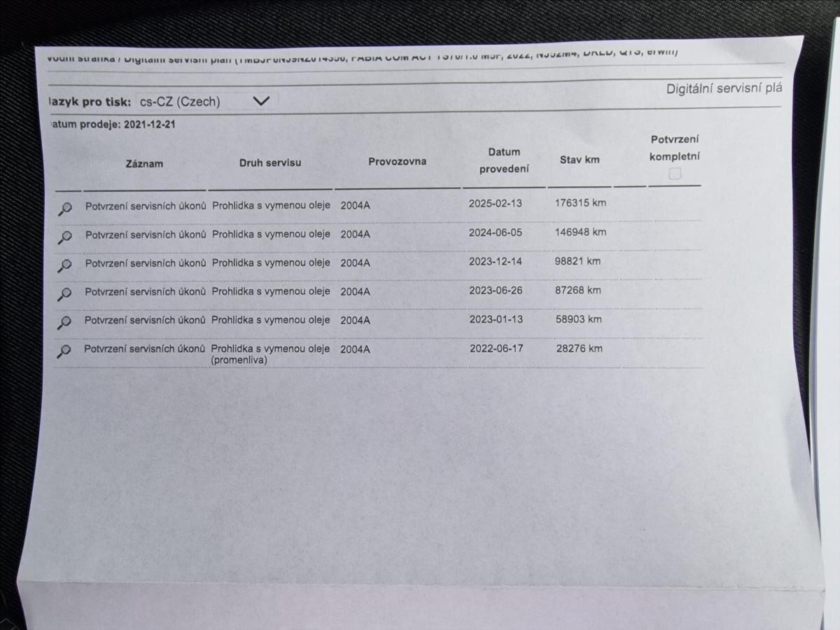 Škoda Fabia Kombi 999,0 70 kw