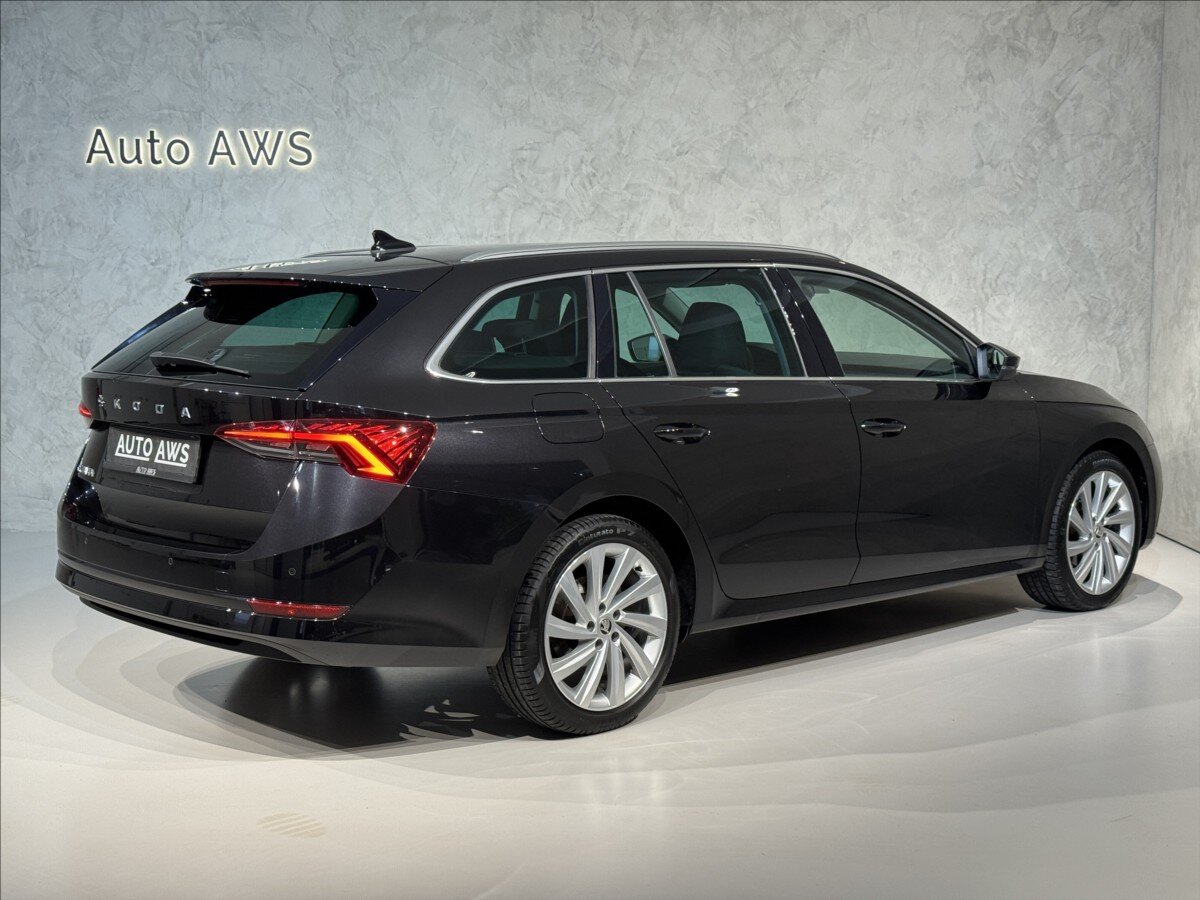 Škoda Octavia Kombi 2,0 l 110 kw