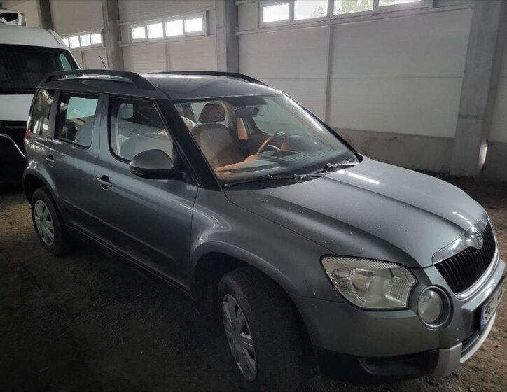 Škoda Yeti Kombi 2,0 l 81 kw