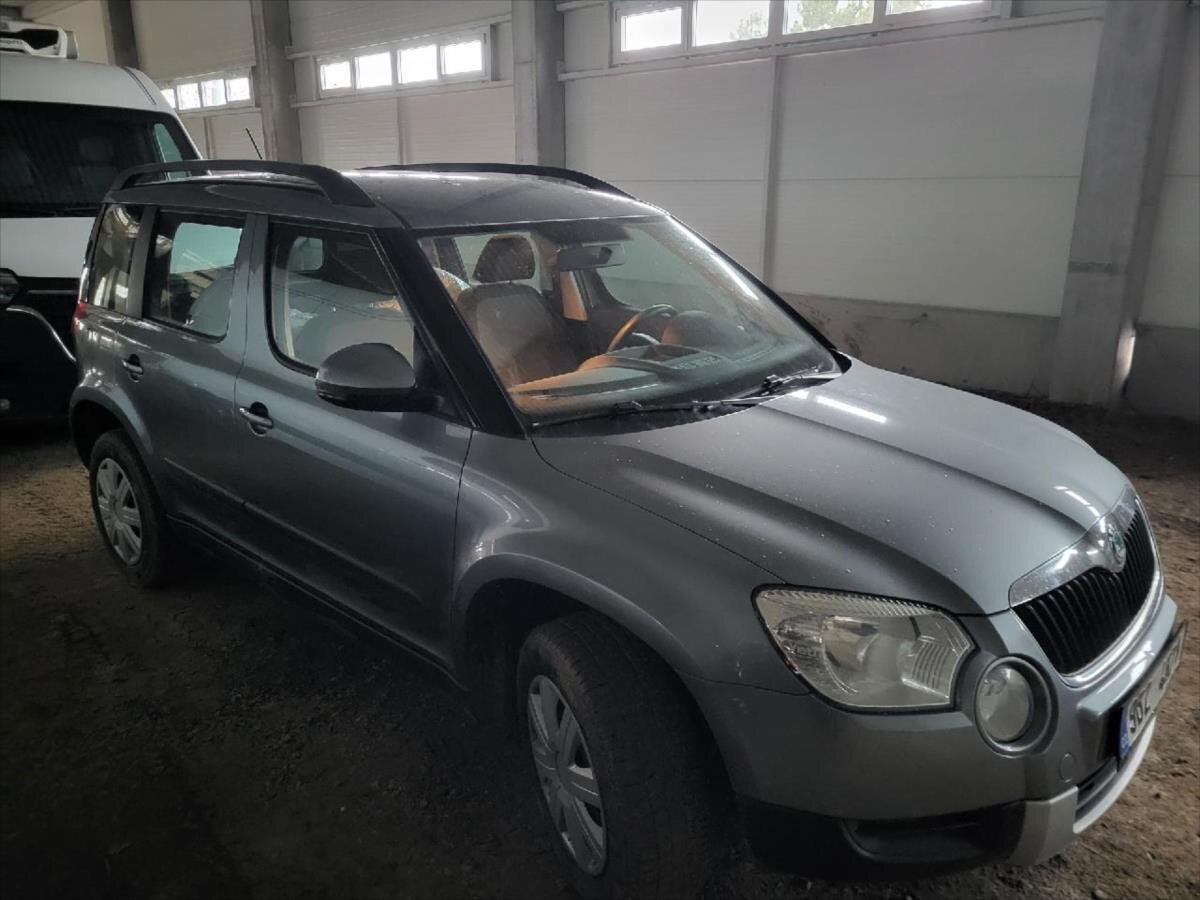 Škoda Yeti Kombi 2,0 l 81 kw