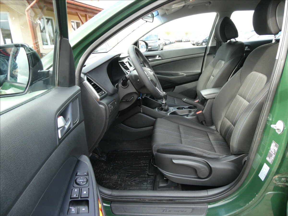 Hyundai Tucson SUV / Terénní 2,0 l 100 kw