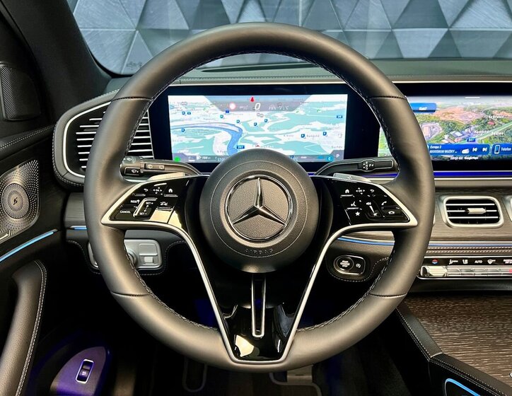 Mercedes-Benz GLE SUV 3,0 l 270 kw